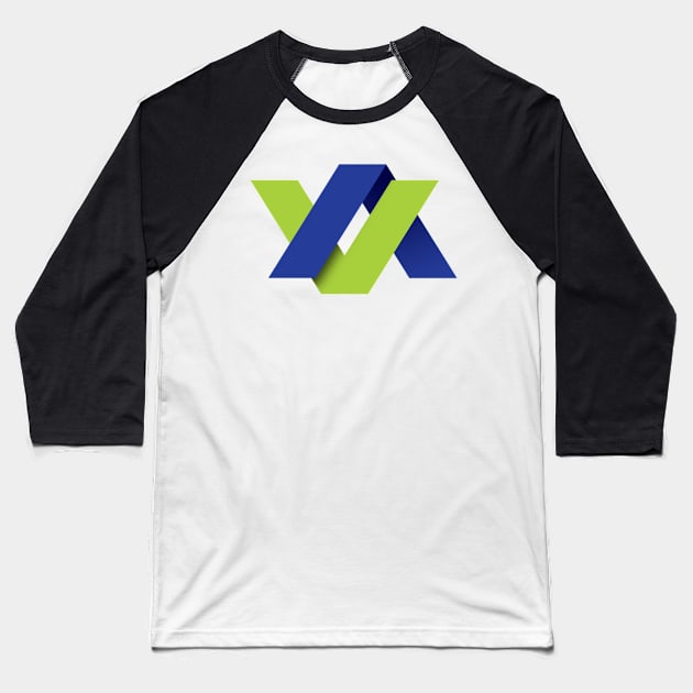 Avesta Digital Currency Baseball T-Shirt by cryptogeek